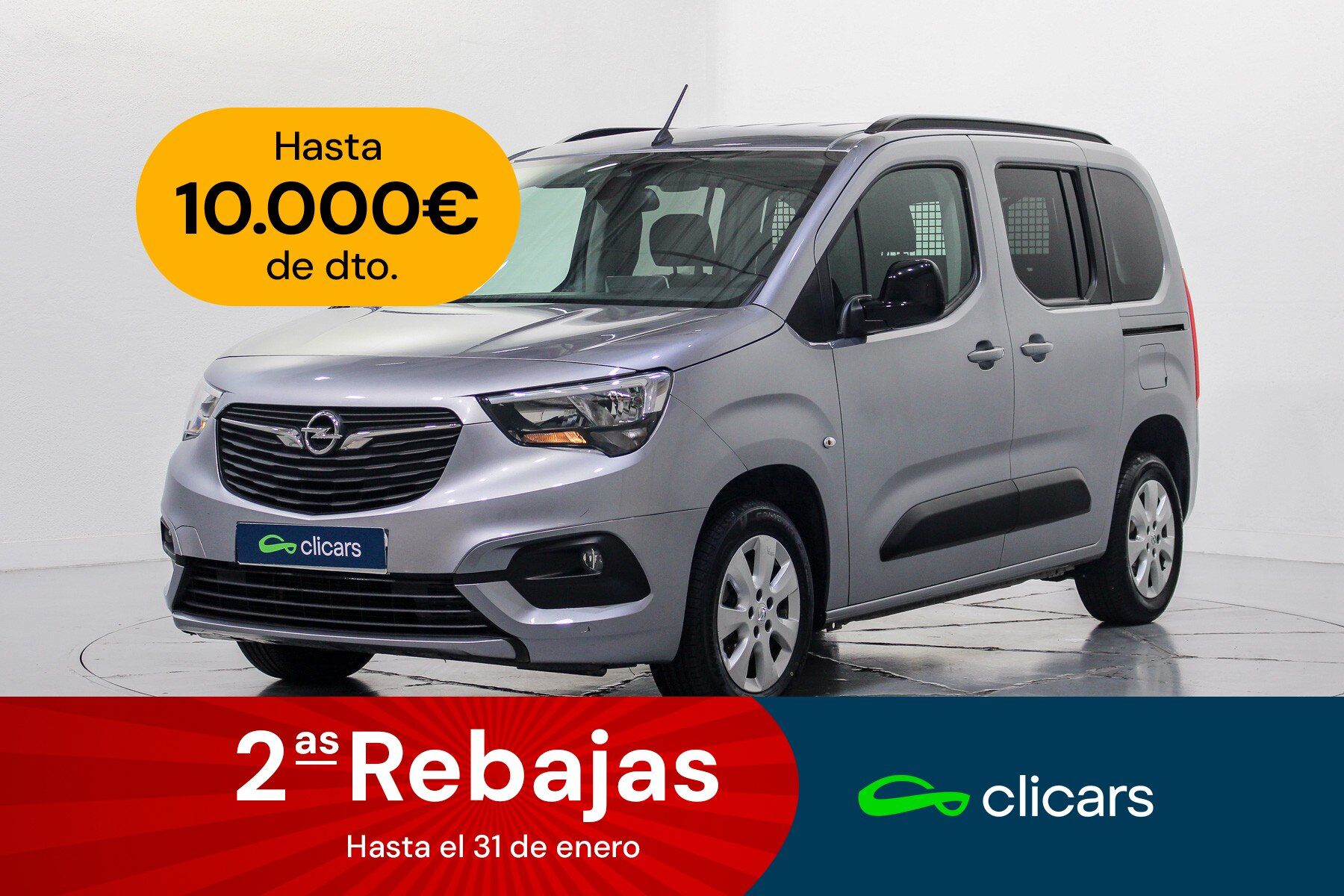 OPEL Combo (Combo Life 1.5TD S&S L Business Edition Plus 100) en Madrid