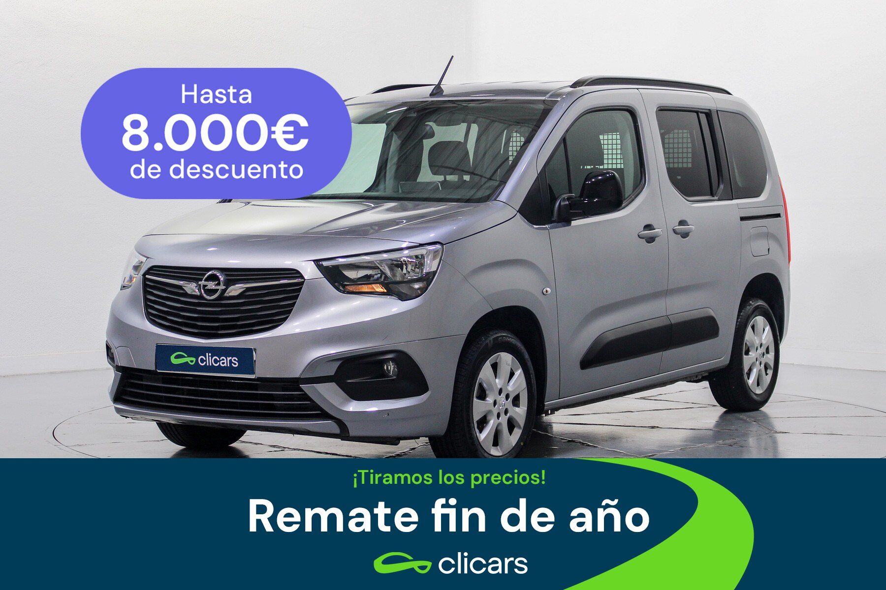 OPEL Combo (Combo Life 1.5TD S&S L Business Edition Plus 100) en Madrid