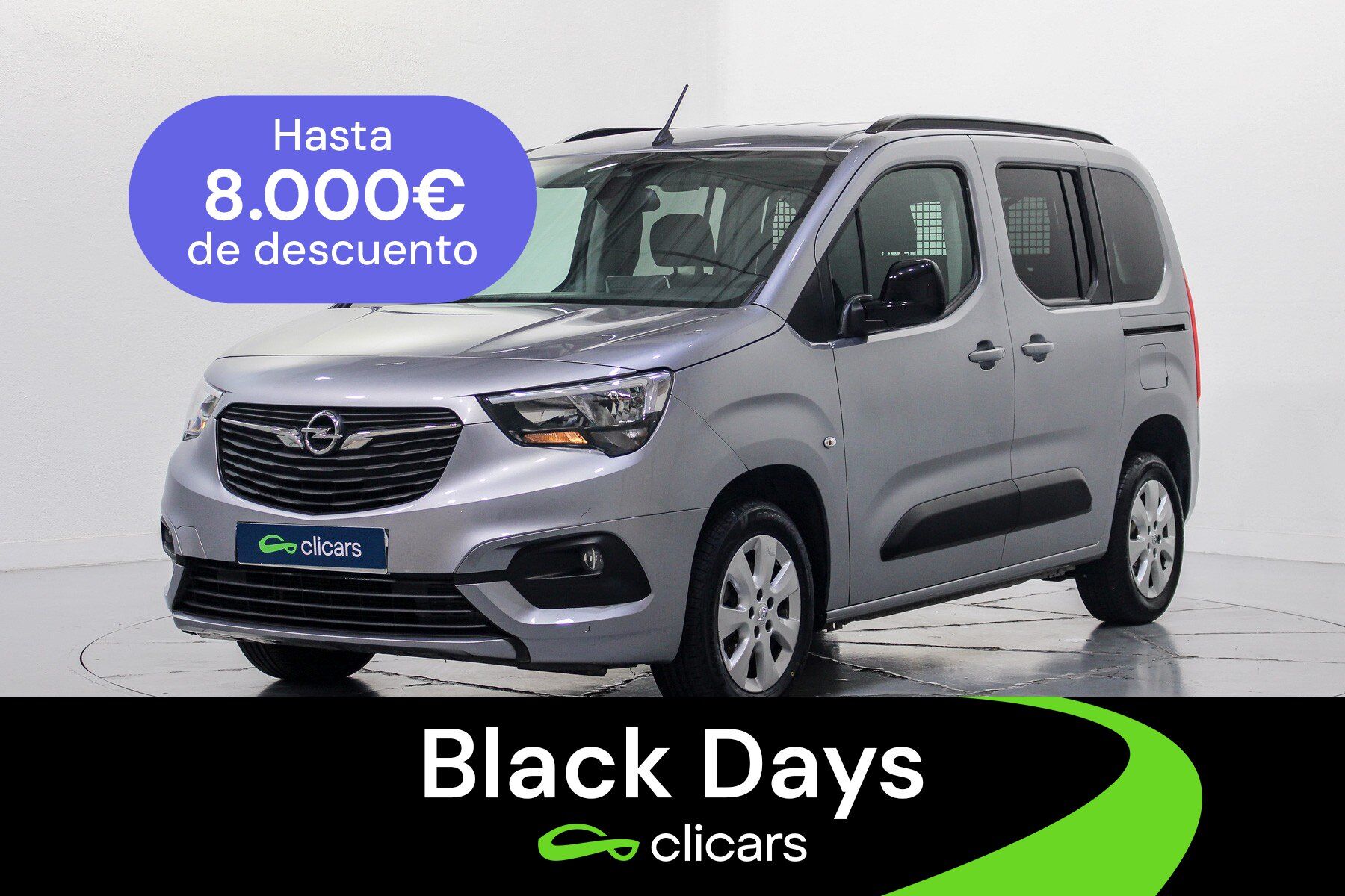 OPEL Combo (Combo Life 1.5TD S&S L Business Edition Plus 100) en Madrid