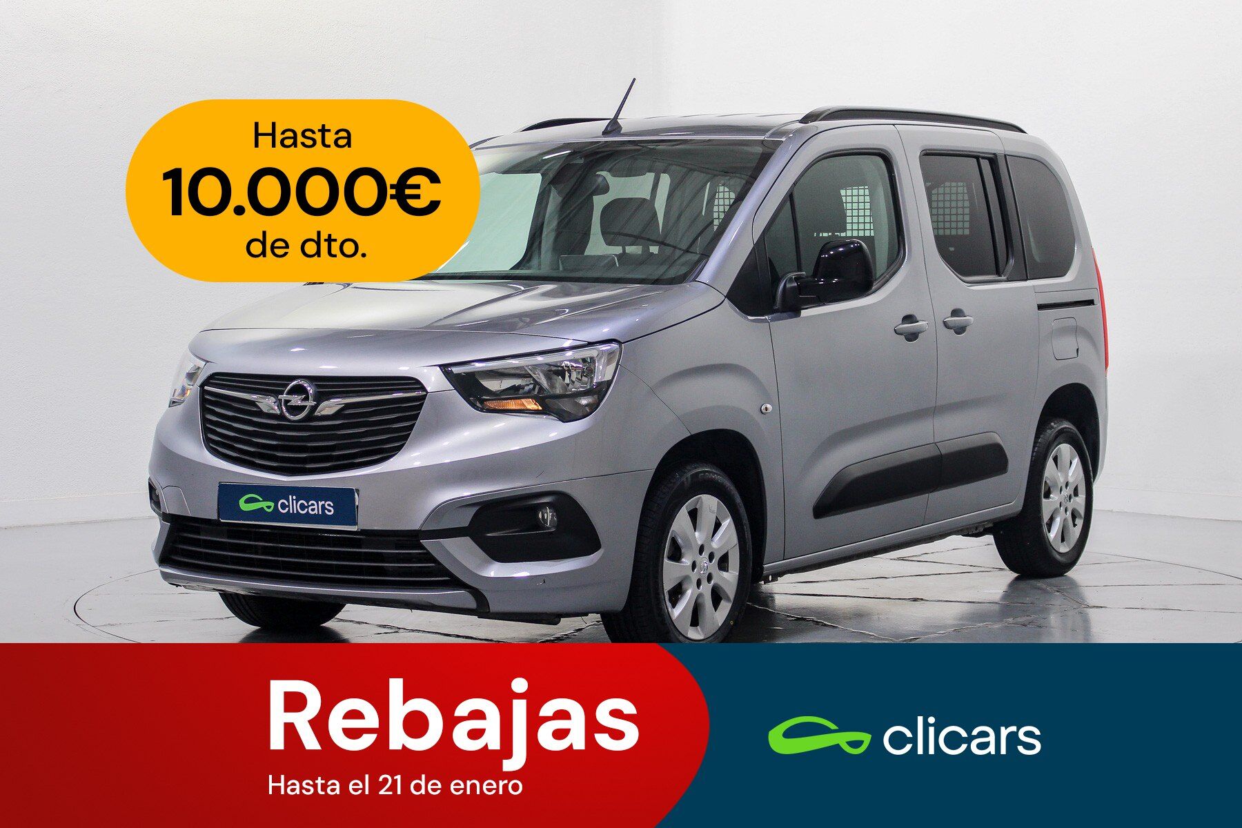 OPEL Combo (Combo Life 1.5TD S&S L Business Edition Plus 100) en Madrid