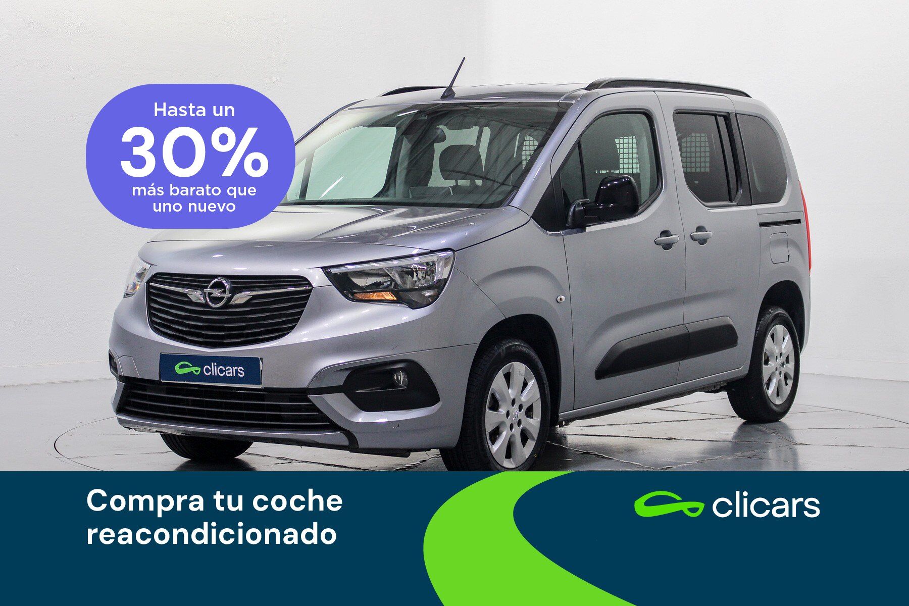 OPEL Combo (Combo Life 1.5TD S&S L Business Edition Plus 100) en Madrid