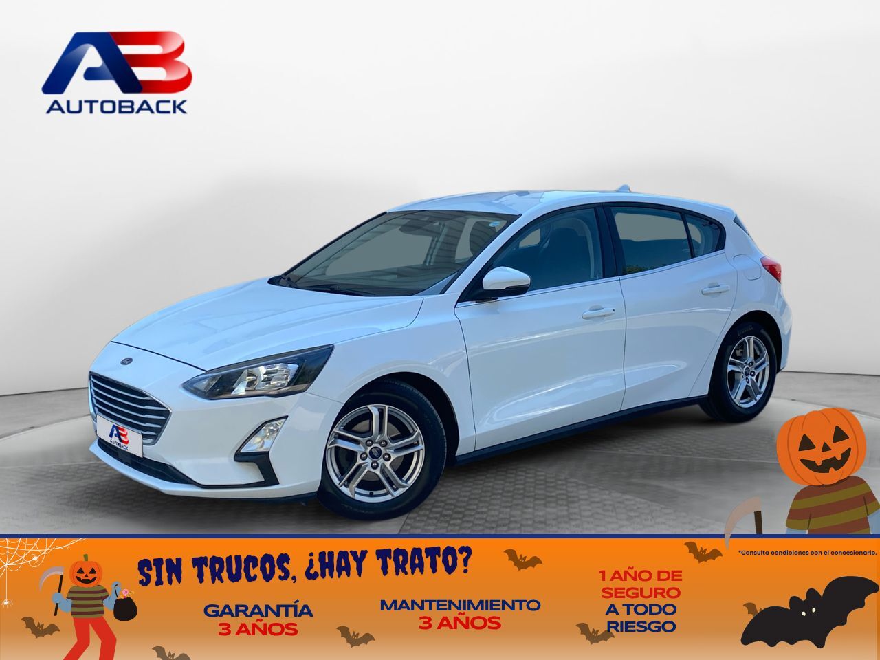FORD Focus (1.5 Ecoblue 70kW Trend+) en Madrid
