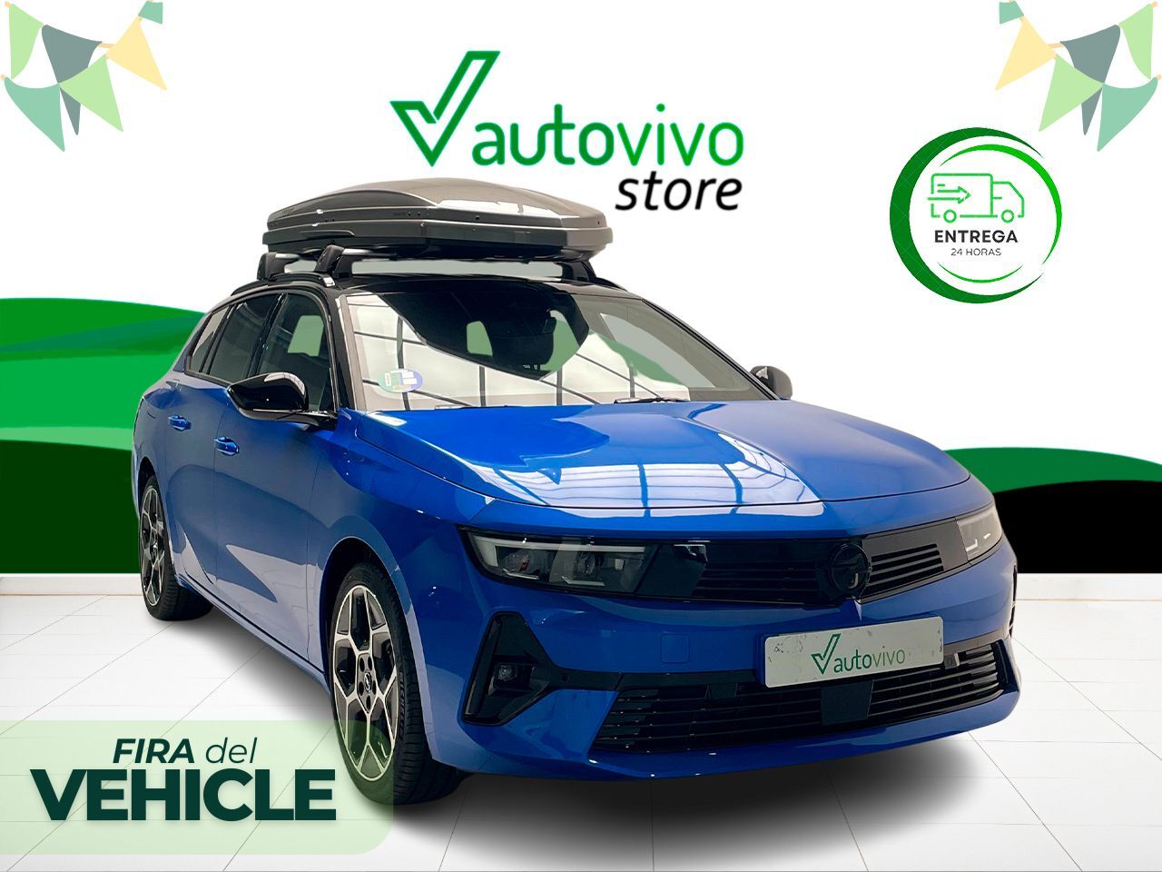OPEL Astra (ST GS 1.2T XHT 96KW 130CV AUTO 5P) en Barcelona
