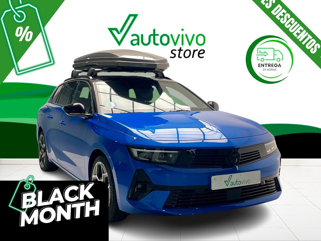 OPEL Astra (ST GS 1.2T XHT 96KW 130CV AUTO 5P) en Barcelona