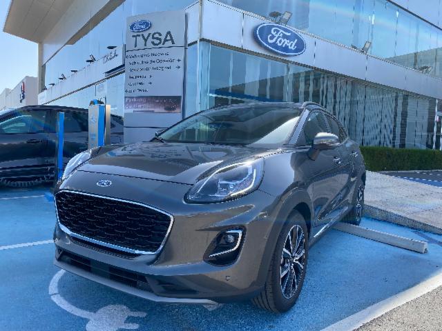 FORD Puma (TITANIUM 1.0ECOBOOT MHEV 125CV) en Sevilla
