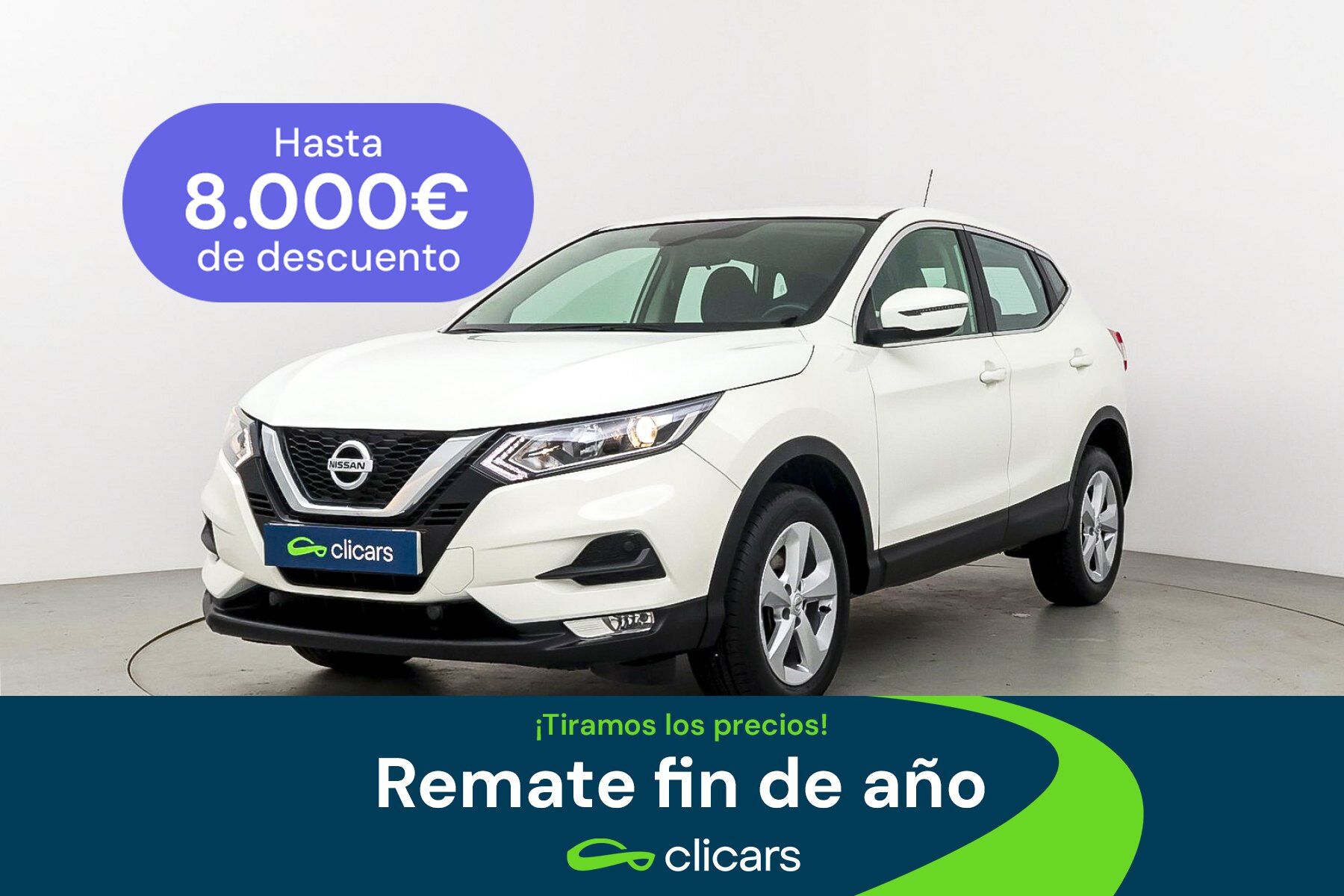 NISSAN Qashqai (Qashqai 1.5dCi Acenta 4x2 85kW) en Madrid