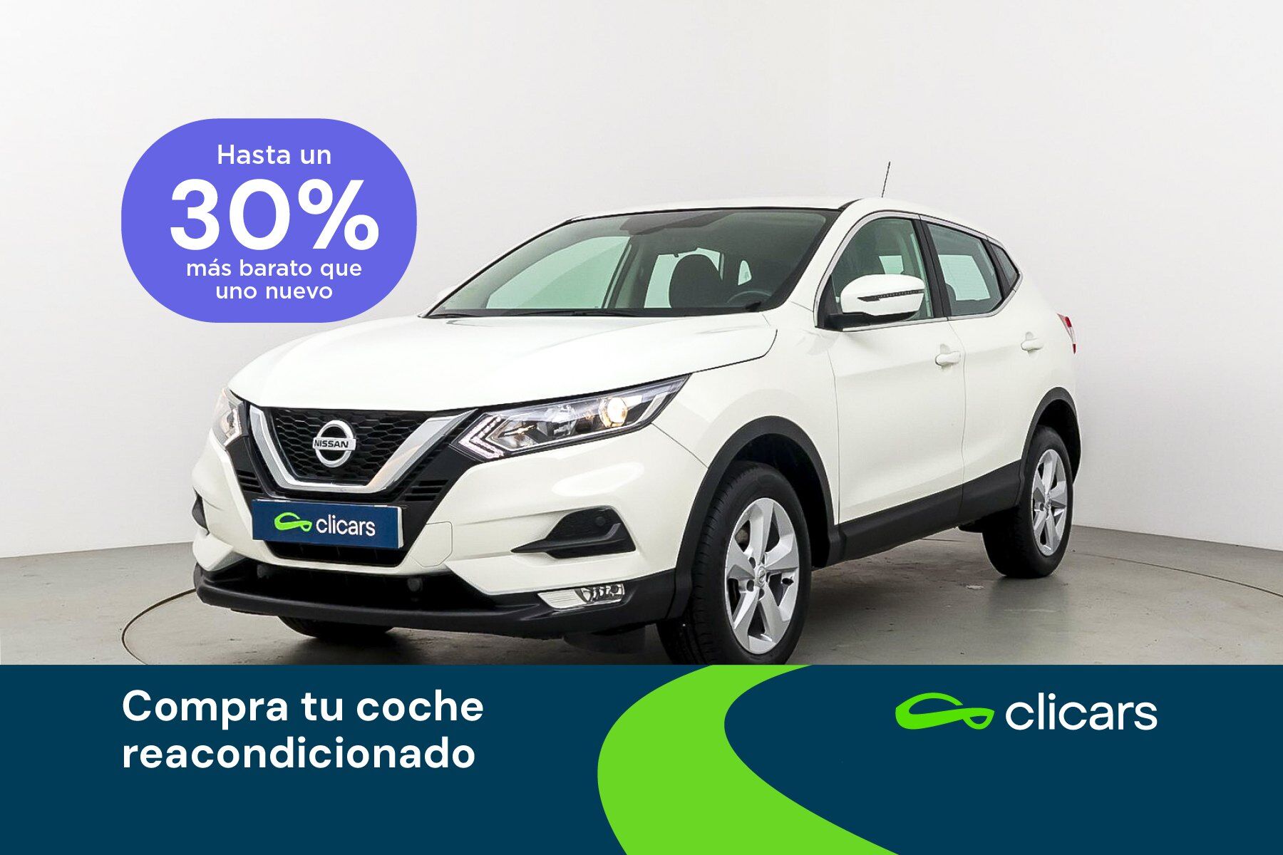 NISSAN Qashqai (Qashqai 1.5dCi Acenta 4x2 85kW) en Madrid