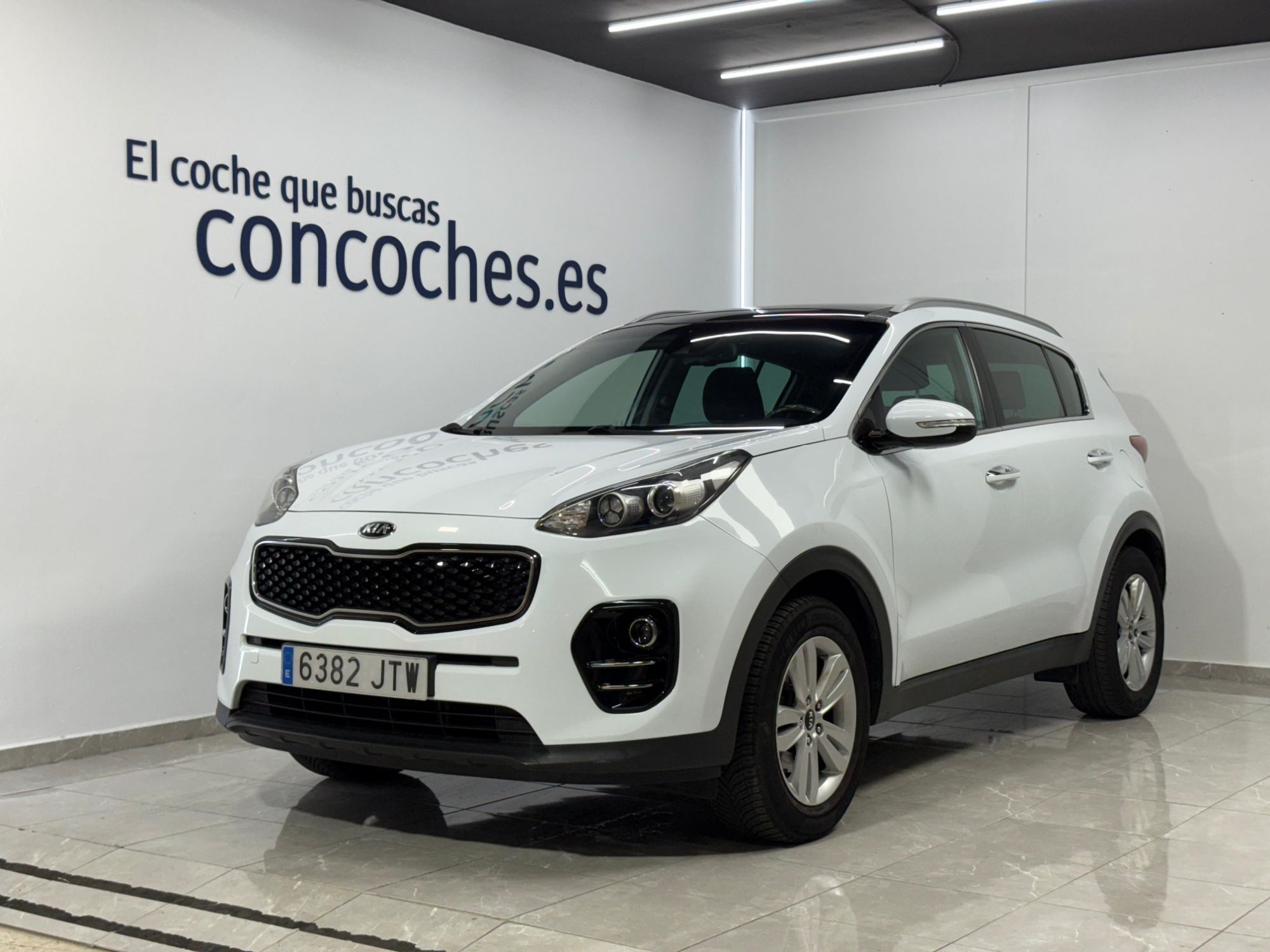 KIA Sportage (1.7CRDi VGT Eco-Dynamics Drive 4x2) en Alicante