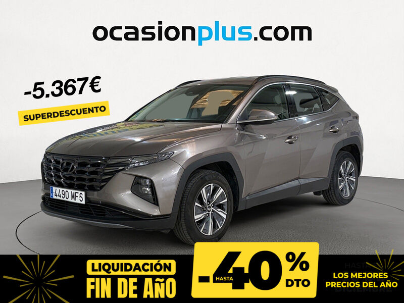HYUNDAI Tucson (1.6 CRDI Maxx 85 kW (115 CV)) en Madrid