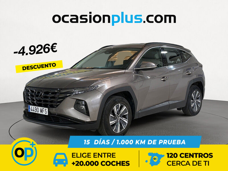 HYUNDAI Tucson (1.6 CRDI Maxx 85 kW (115 CV)) en Madrid