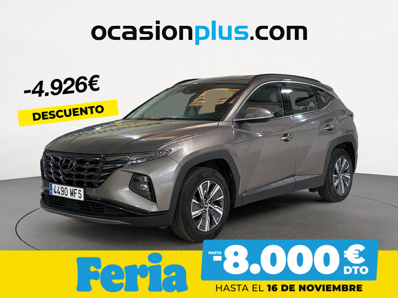 HYUNDAI Tucson (1.6 CRDI Maxx 85 kW (115 CV)) en Madrid