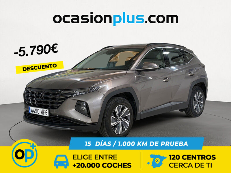 HYUNDAI Tucson (1.6 CRDI Maxx 85 kW (115 CV)) en Madrid