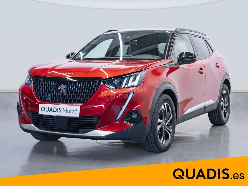 Foto del PEUGEOT 2008 1.2 PureTech S&S GT EAT8 130