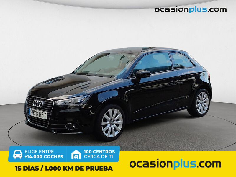AUDI A1 (Attracted 1.6 TDI 66 kW (90 CV) S tronic) en Madrid