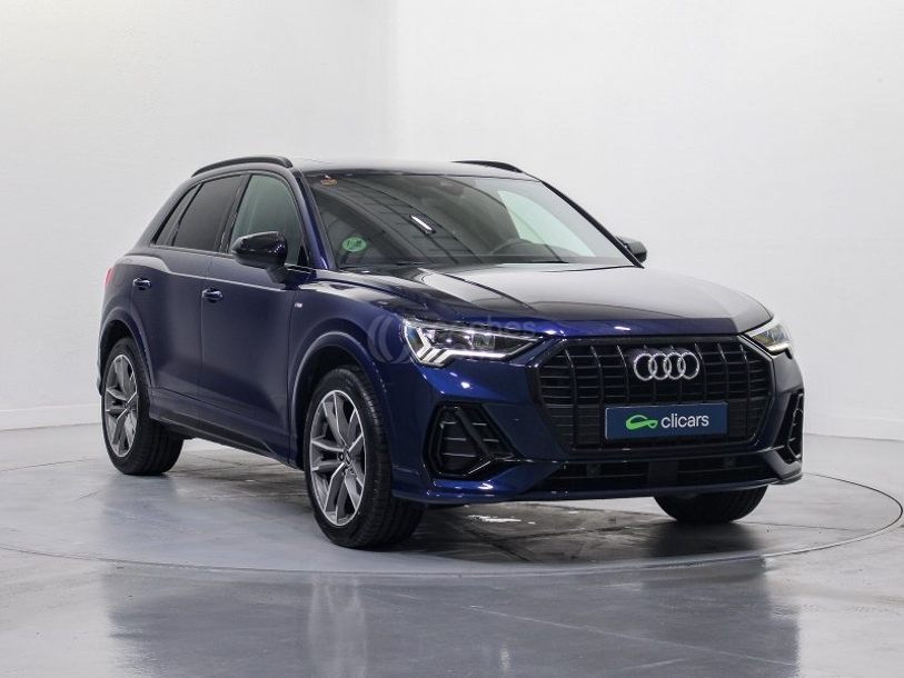 Foto del AUDI Q3 35 TDI Black line S tronic 110kW