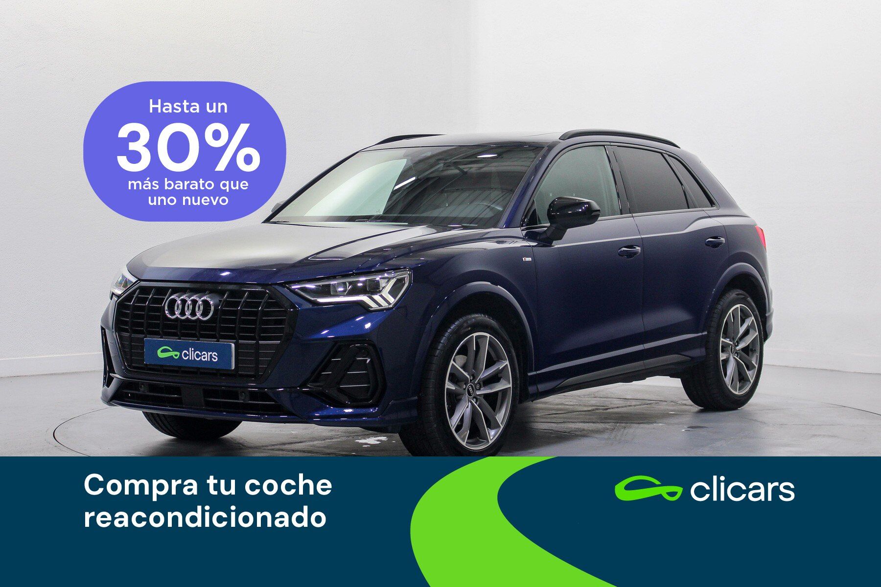 Foto del AUDI Q3 35 TDI Black line S tronic 110kW
