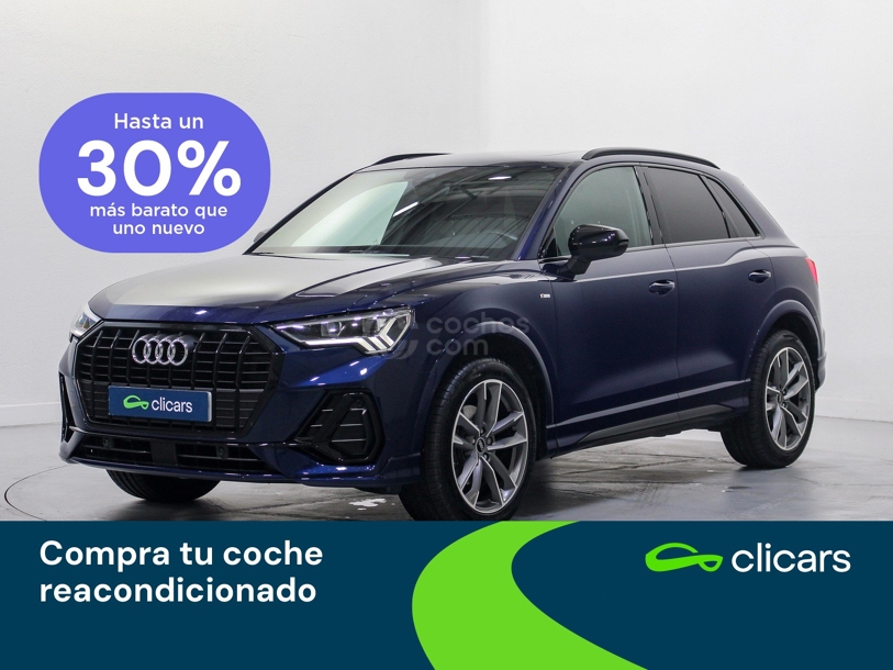Foto del AUDI Q3 35 TDI Black line S tronic 110kW