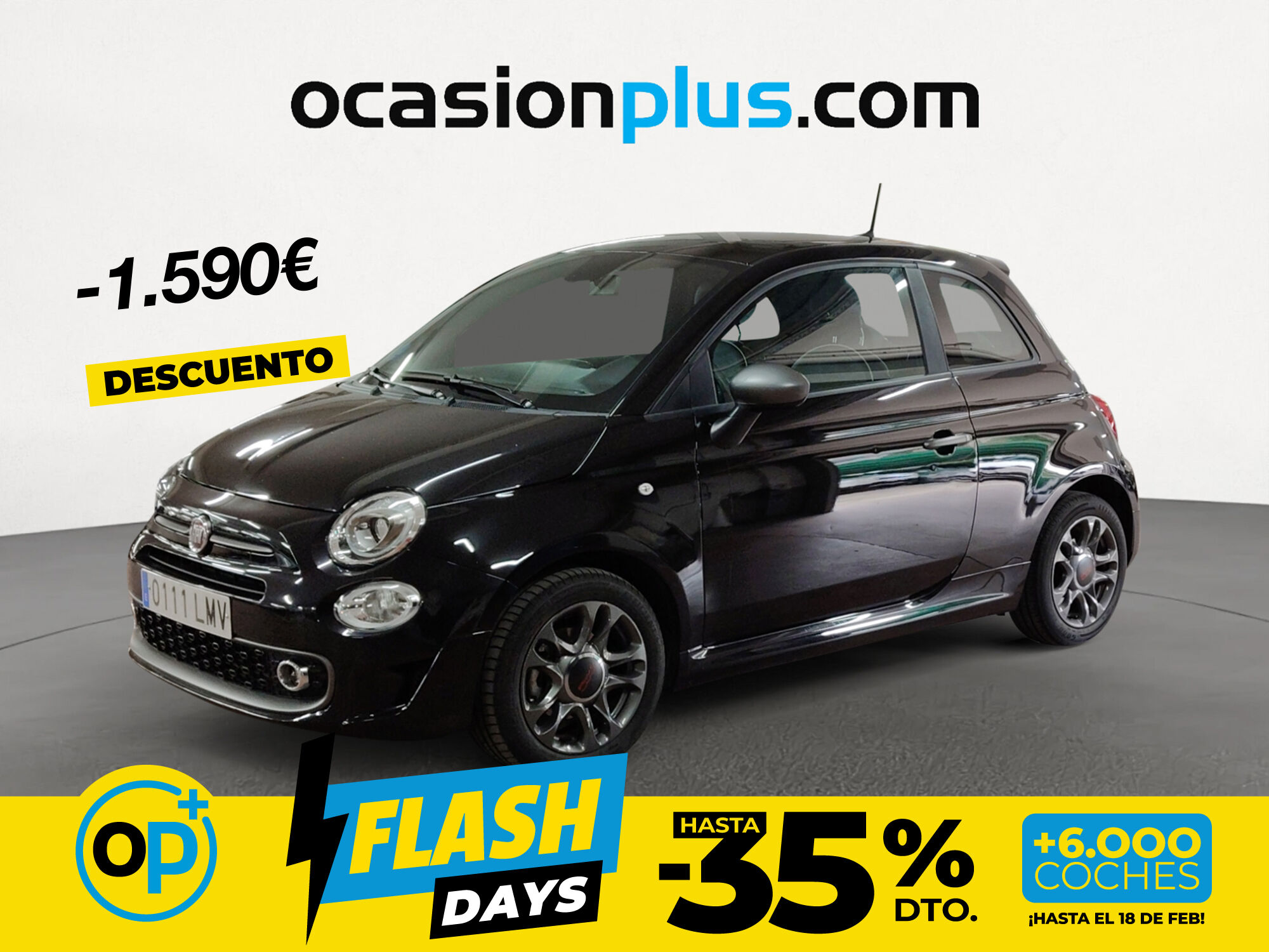 Foto del FIAT 500 1.0 GSE S