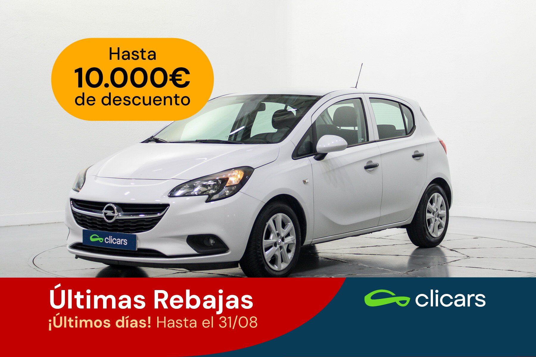 OPEL Corsa (Corsa 1.4 Expression 75) en Madrid