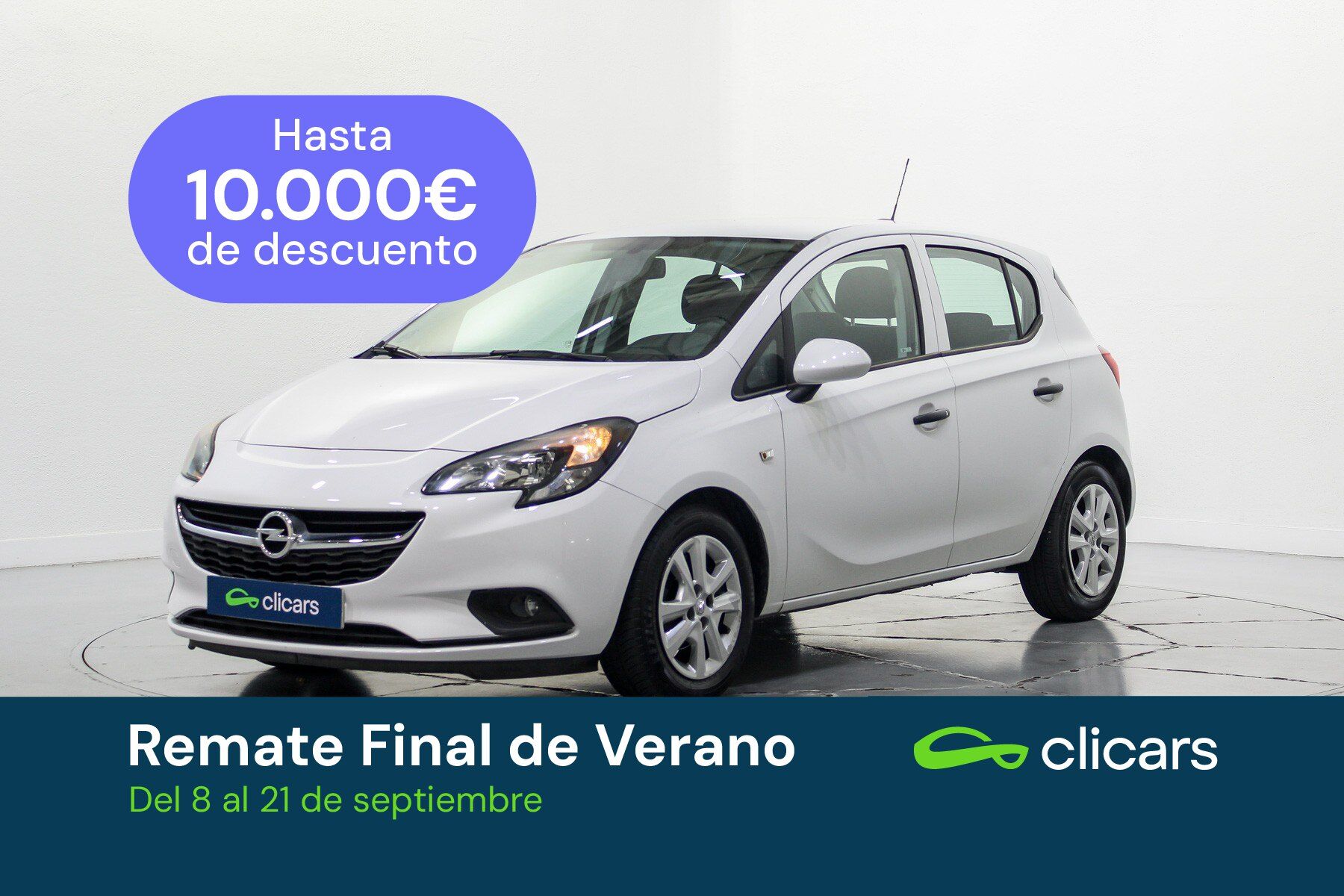 OPEL Corsa (Corsa 1.4 Expression 75) en Madrid