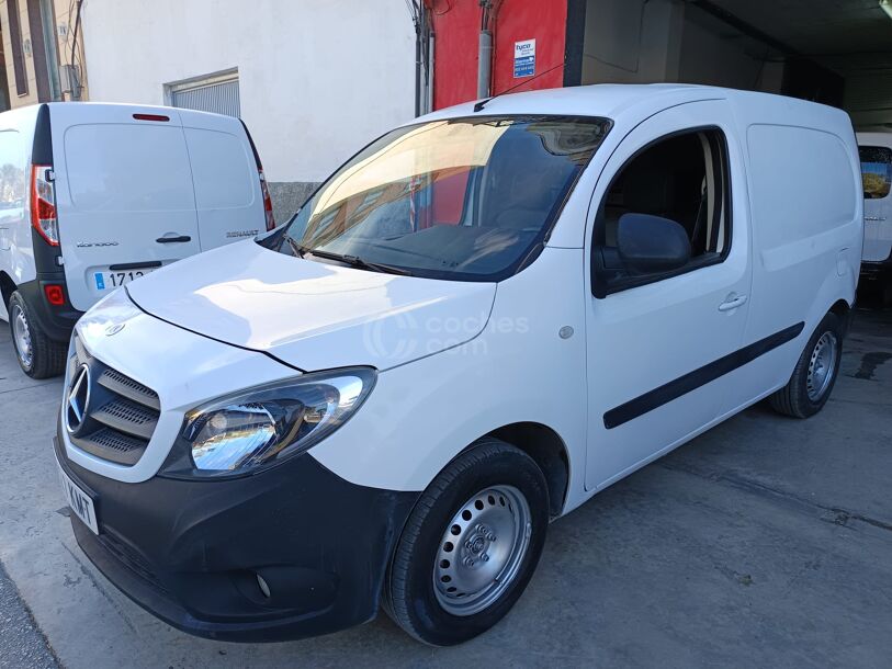 Foto del MERCEDES Citan Furgón 109CDI BE Largo