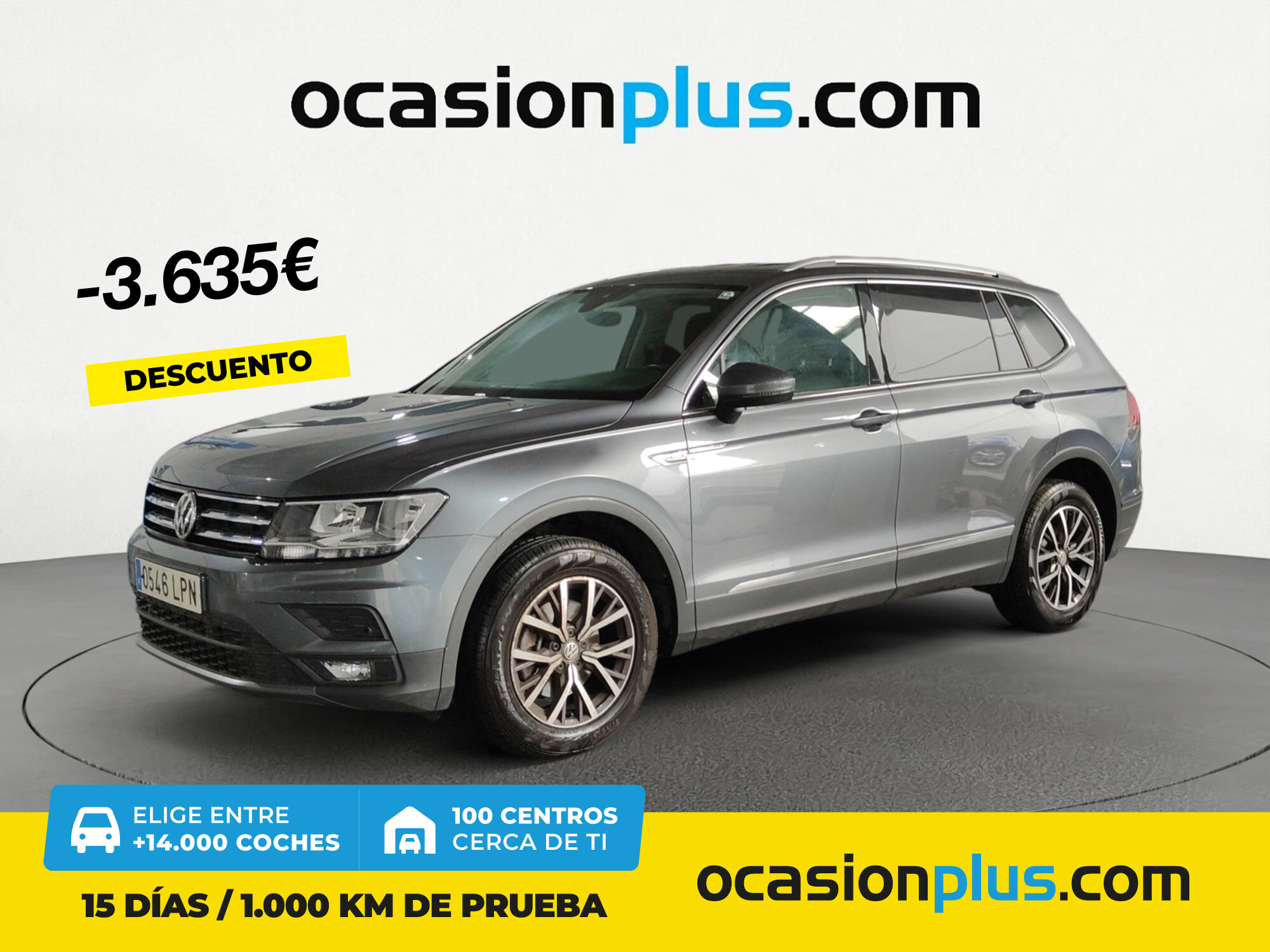 VOLKSWAGEN Tiguan (Advance 2.0 TDI 110 kW (150 CV) DSG) en Madrid
