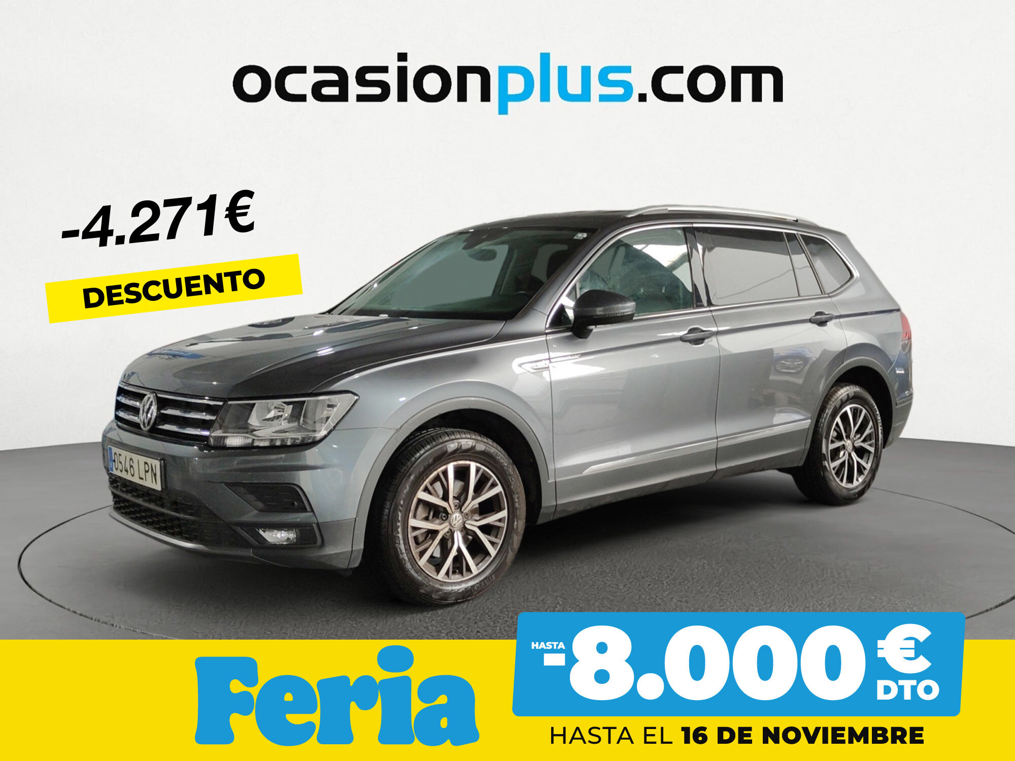 VOLKSWAGEN Tiguan (Advance 2.0 TDI 110 kW (150 CV) DSG) en Madrid
