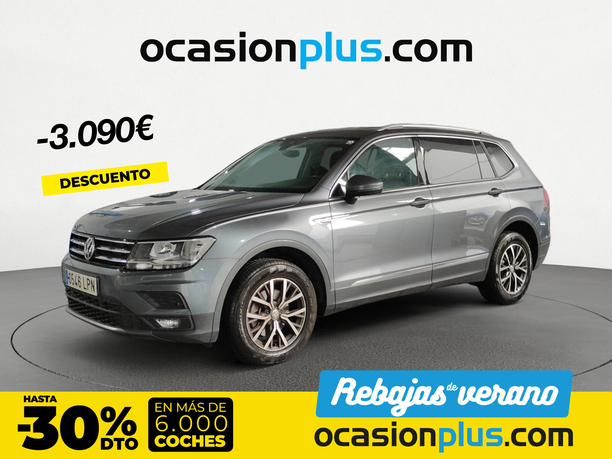 VOLKSWAGEN Tiguan (Advance 2.0 TDI 110 kW (150 CV) DSG) en Madrid