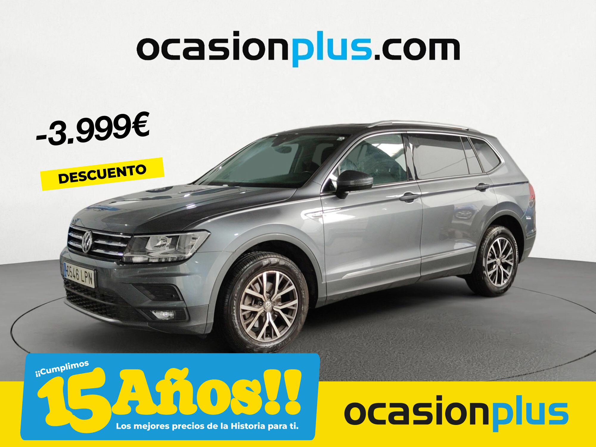 VOLKSWAGEN Tiguan (Advance 2.0 TDI 110 kW (150 CV) DSG) en Madrid
