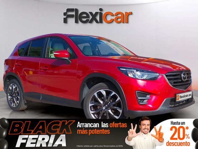 MAZDA CX-5 (2.2 110kW DE 4WD AT Luxury) en Burgos