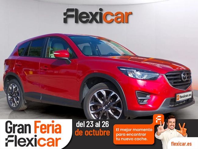 MAZDA CX-5 (2.2 110kW DE 4WD AT Luxury) en Burgos