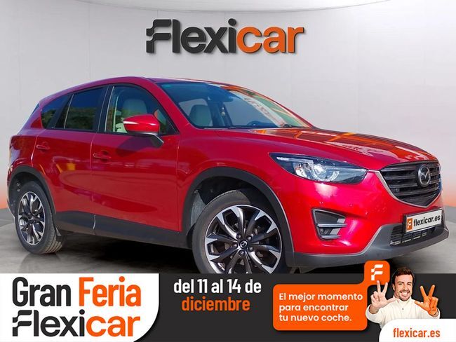MAZDA CX-5 (2.2 110kW DE 4WD AT Luxury) en Burgos