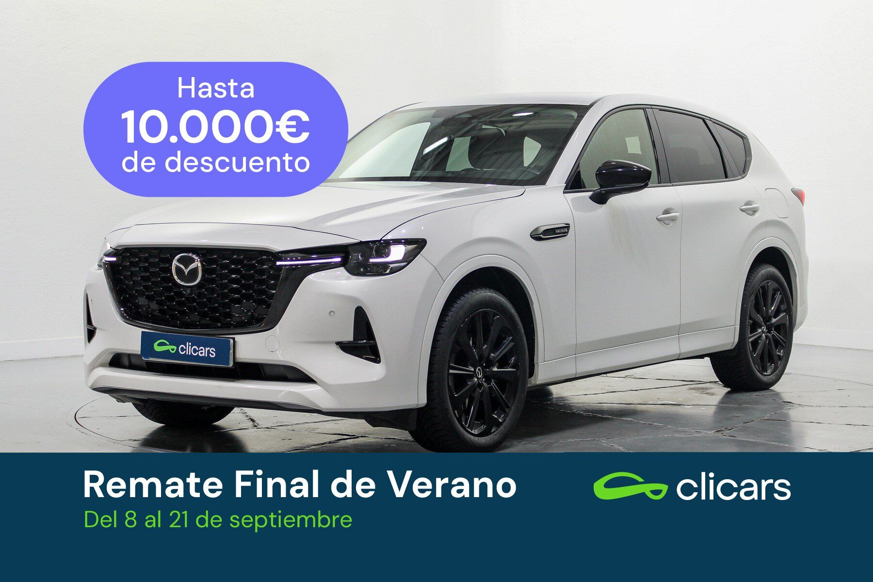 MAZDA CX-60 (CX-60 3.3L e-Skyactiv-D MHEV Homura 2WD 147kW Aut.) en Madrid