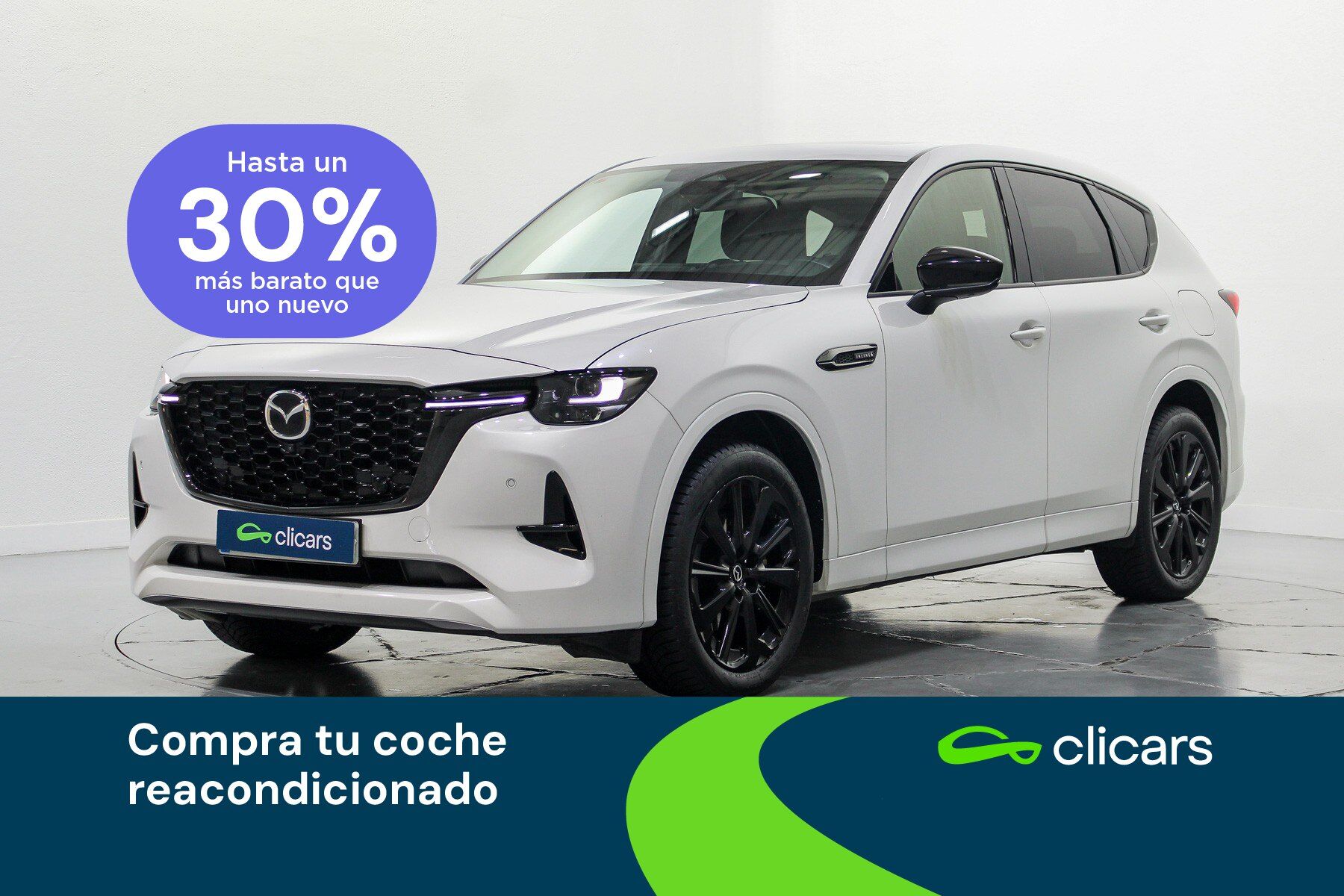 MAZDA CX-60 (CX-60 3.3L e-Skyactiv-D MHEV Homura 2WD 147kW Aut.) en Madrid