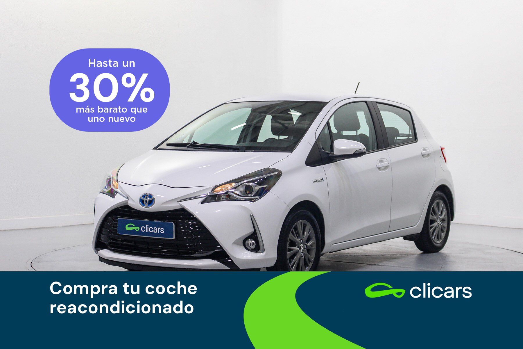 Foto del TOYOTA Yaris 100H 1.5 Active