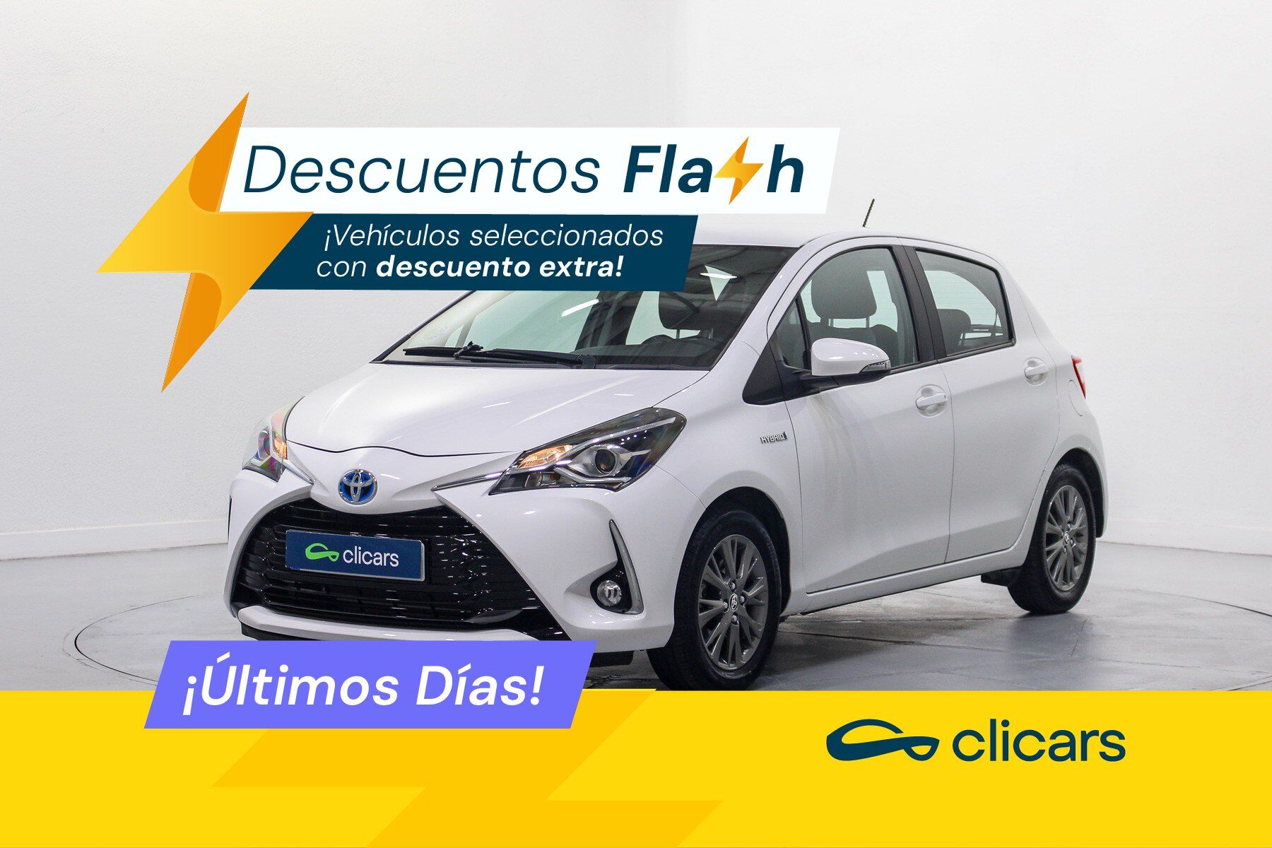 Foto del TOYOTA Yaris 100H 1.5 Active