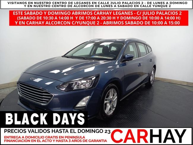 FORD Focus (CLIPPER 1.5 EcoBlue Connected) en Madrid