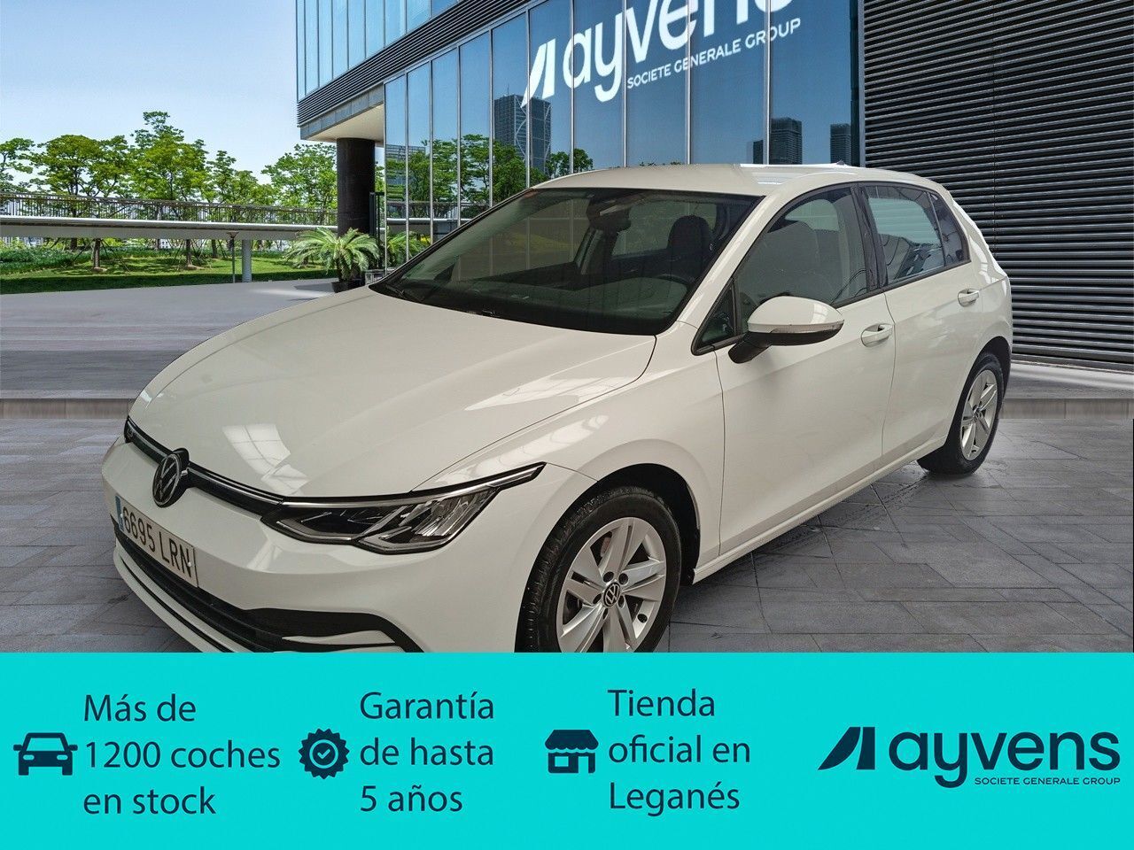 VOLKSWAGEN Golf (2.0 TDI 85 kW (115 CV)) en Madrid