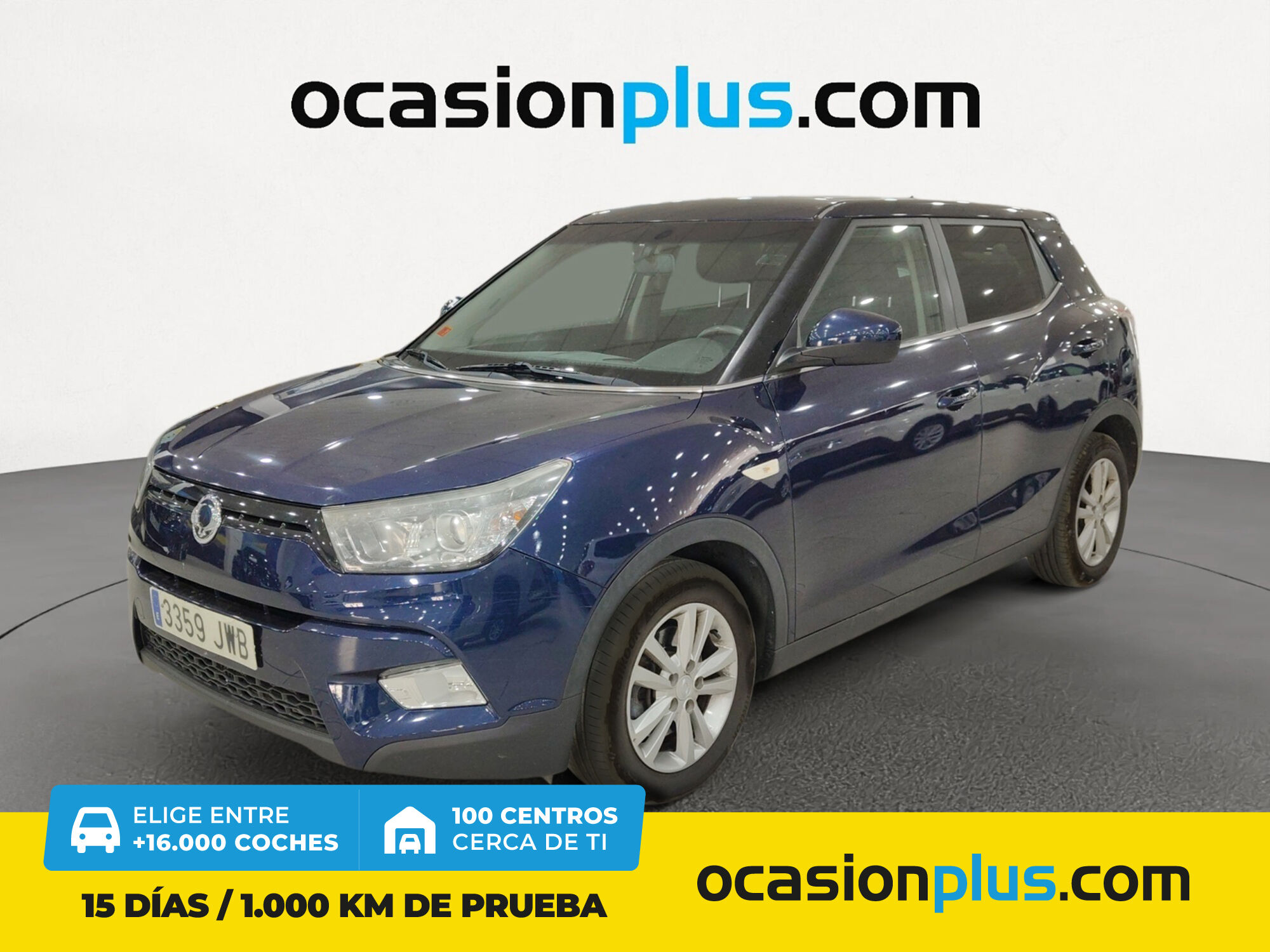 SSANGYONG KGM Tivoli (D16T Premium 4x4 85 kW (115 CV)) en Madrid