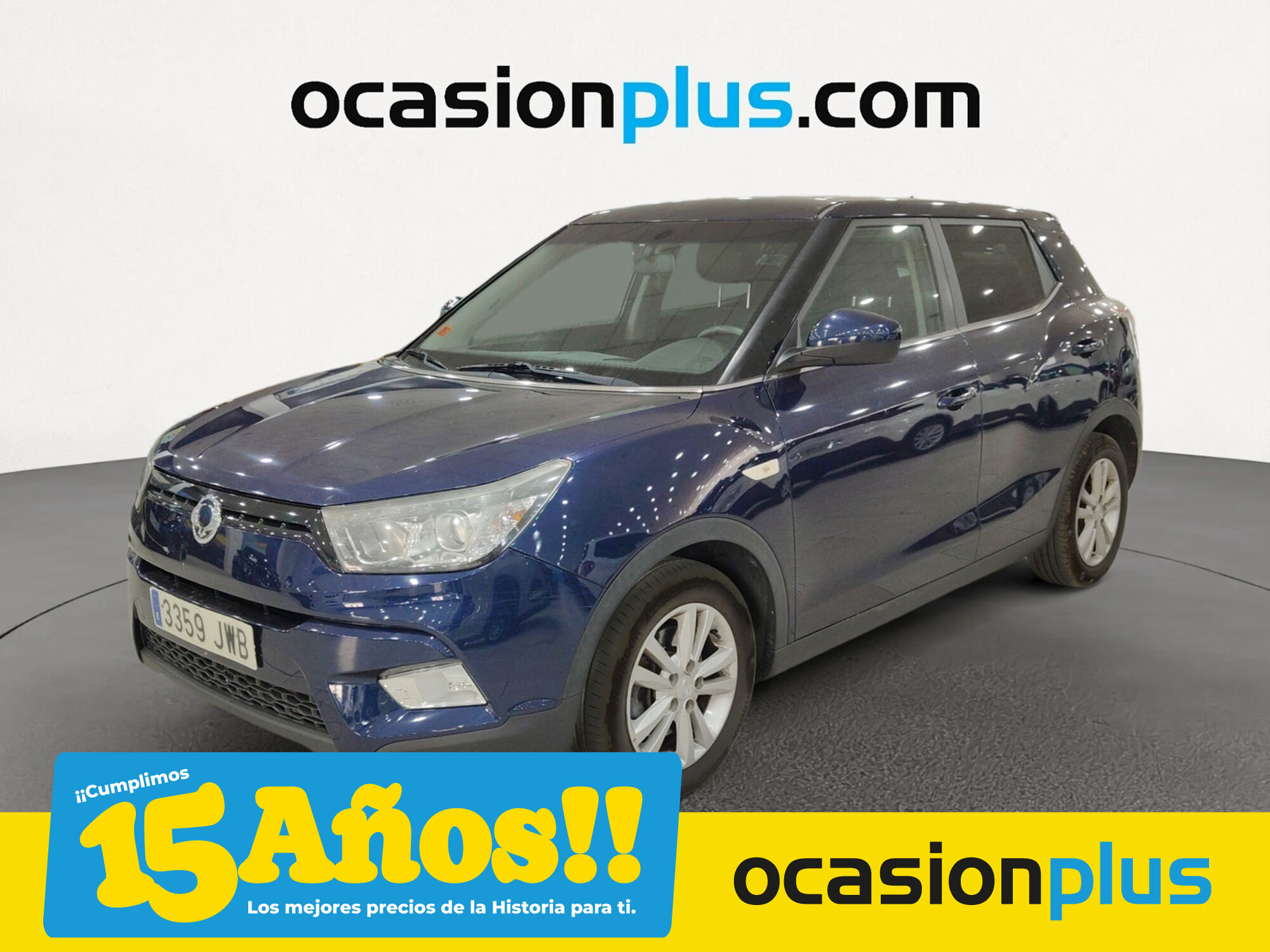 SSANGYONG KGM Tivoli (D16T Premium 4x4 85 kW (115 CV)) en Madrid