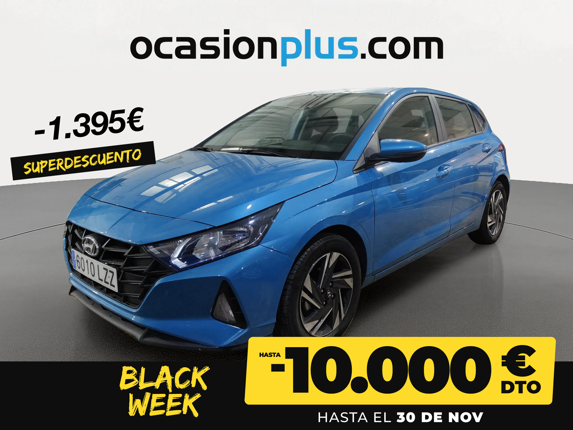 HYUNDAI i20 (1.2 MPI Klass 62 kW (84 CV)) en Madrid