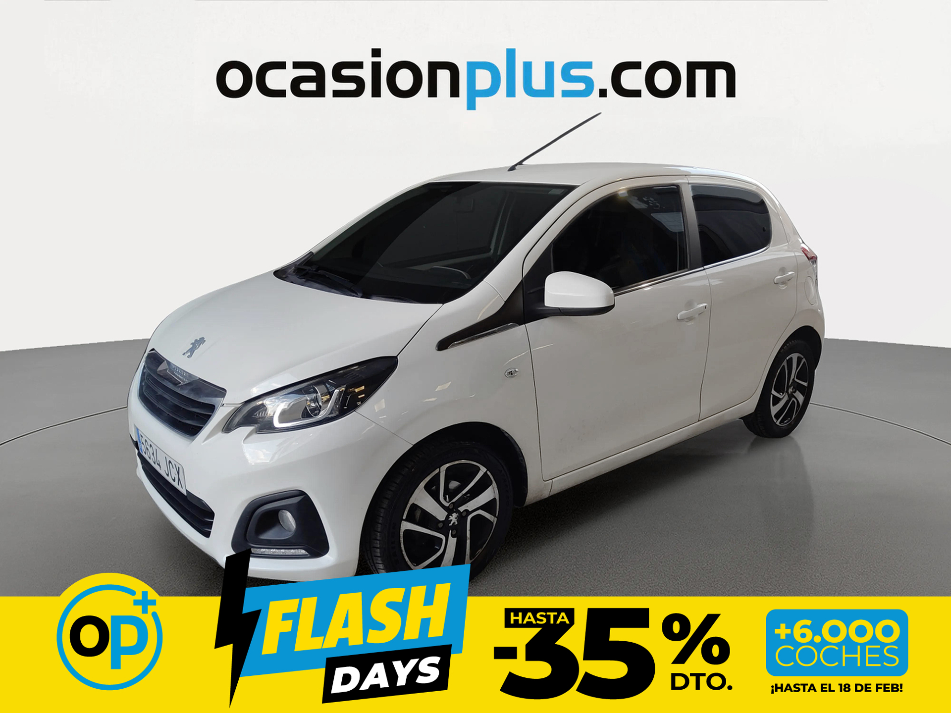 Imagen de PEUGEOT 108