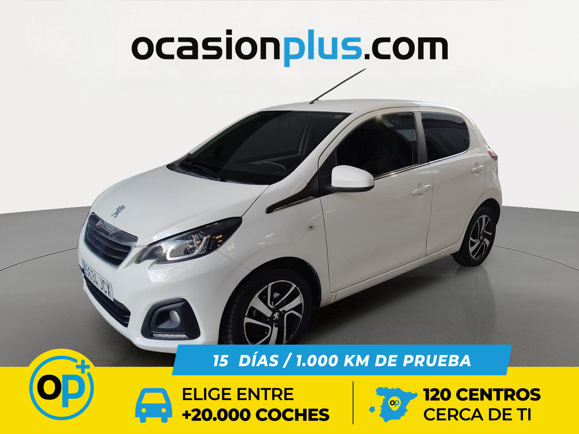 Imagen de PEUGEOT 108