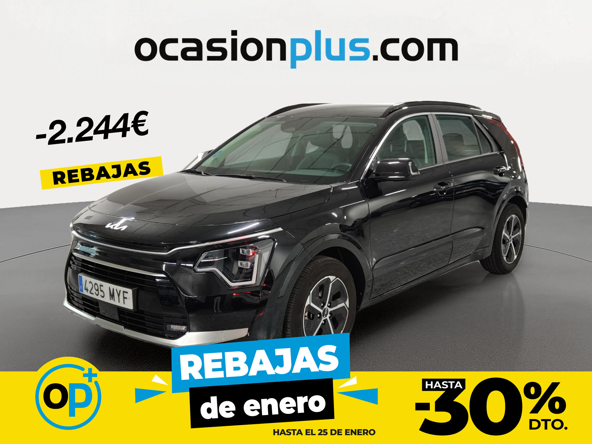 KIA Niro (1.6 GDi HEV Drive 95 kW (129 CV)) en Madrid