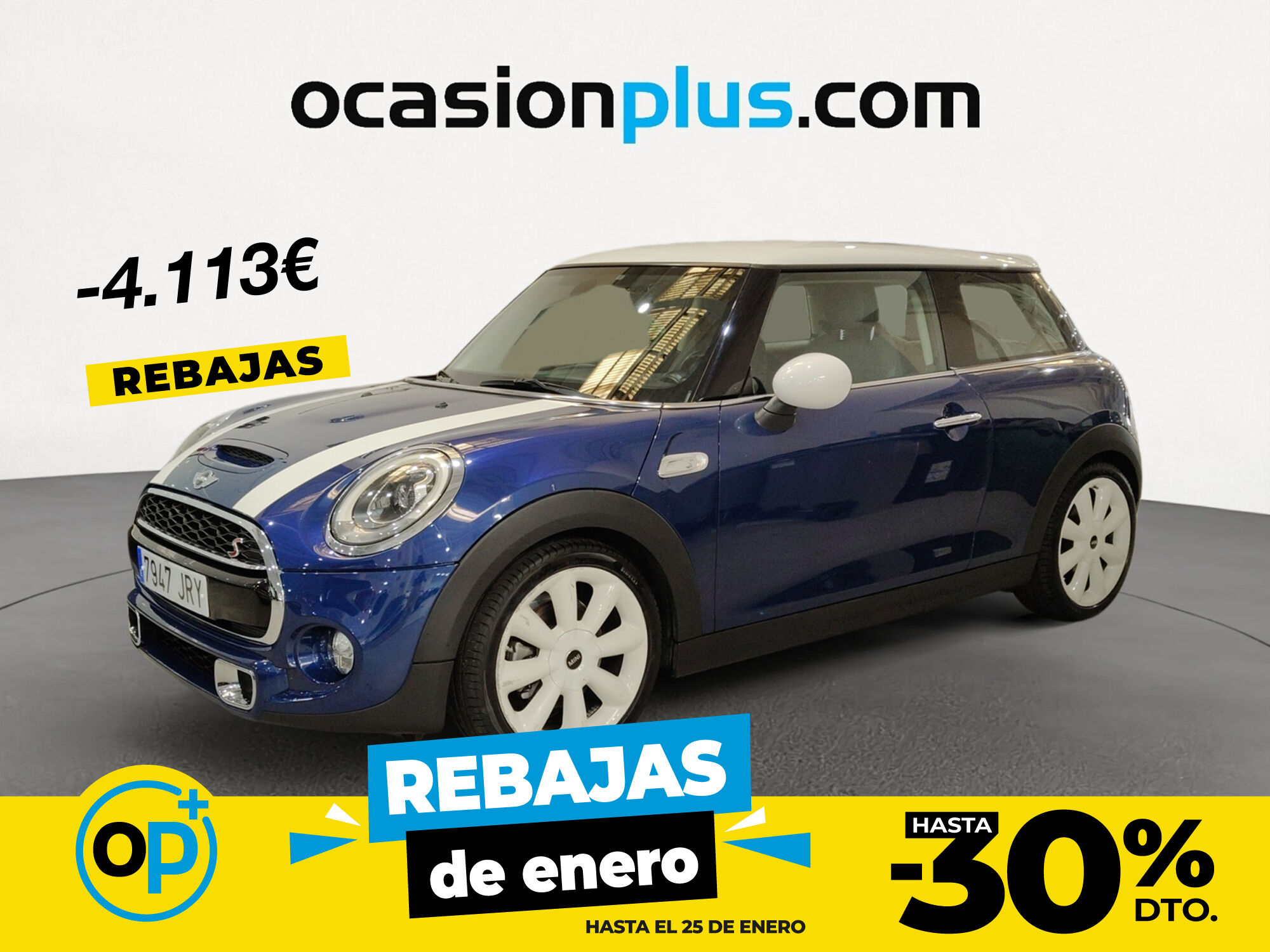 MINI Mini (Cooper S 141 kW (192 CV)) en Madrid