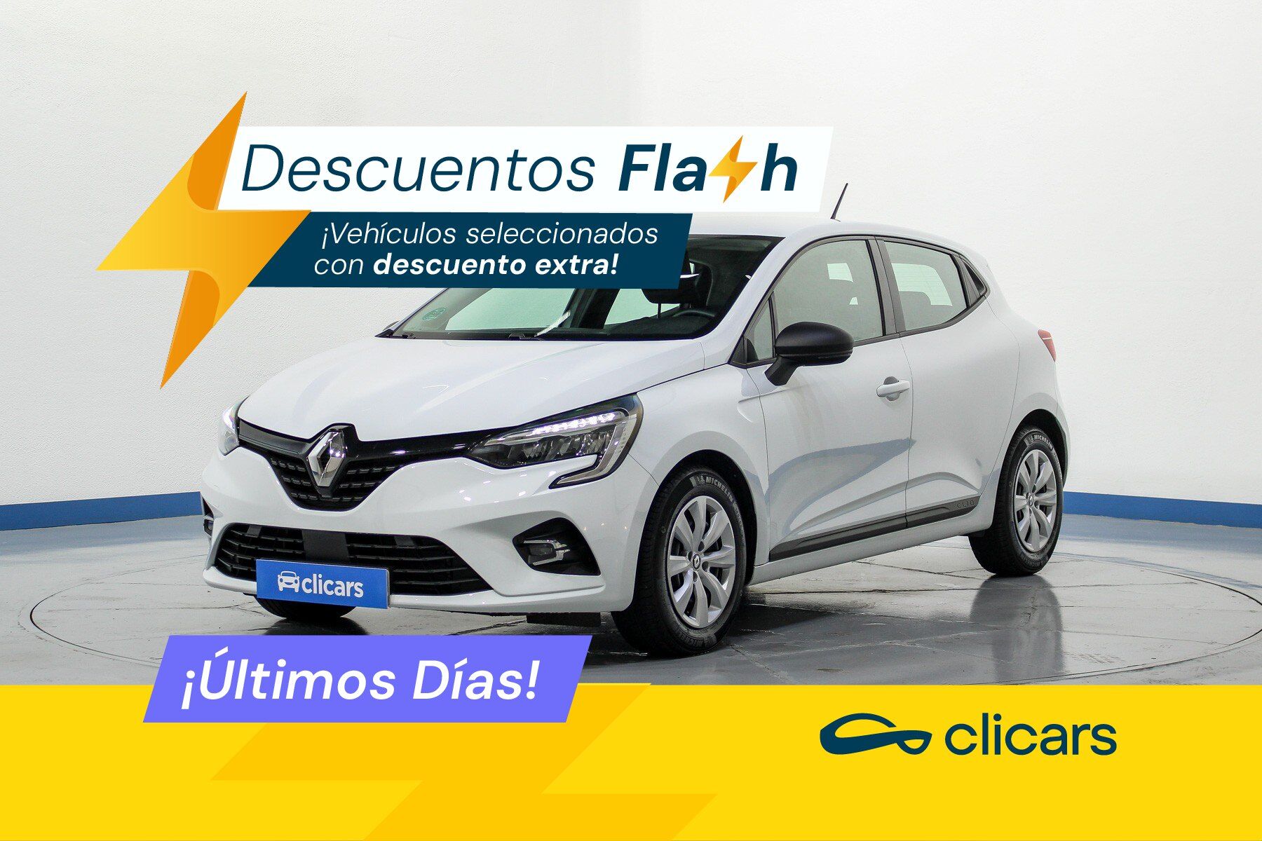 RENAULT Clio (Clio Blue dCi Business 74kW) en Madrid