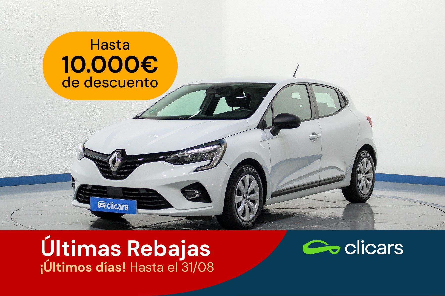 RENAULT Clio (Clio Blue dCi Business 74kW) en Madrid