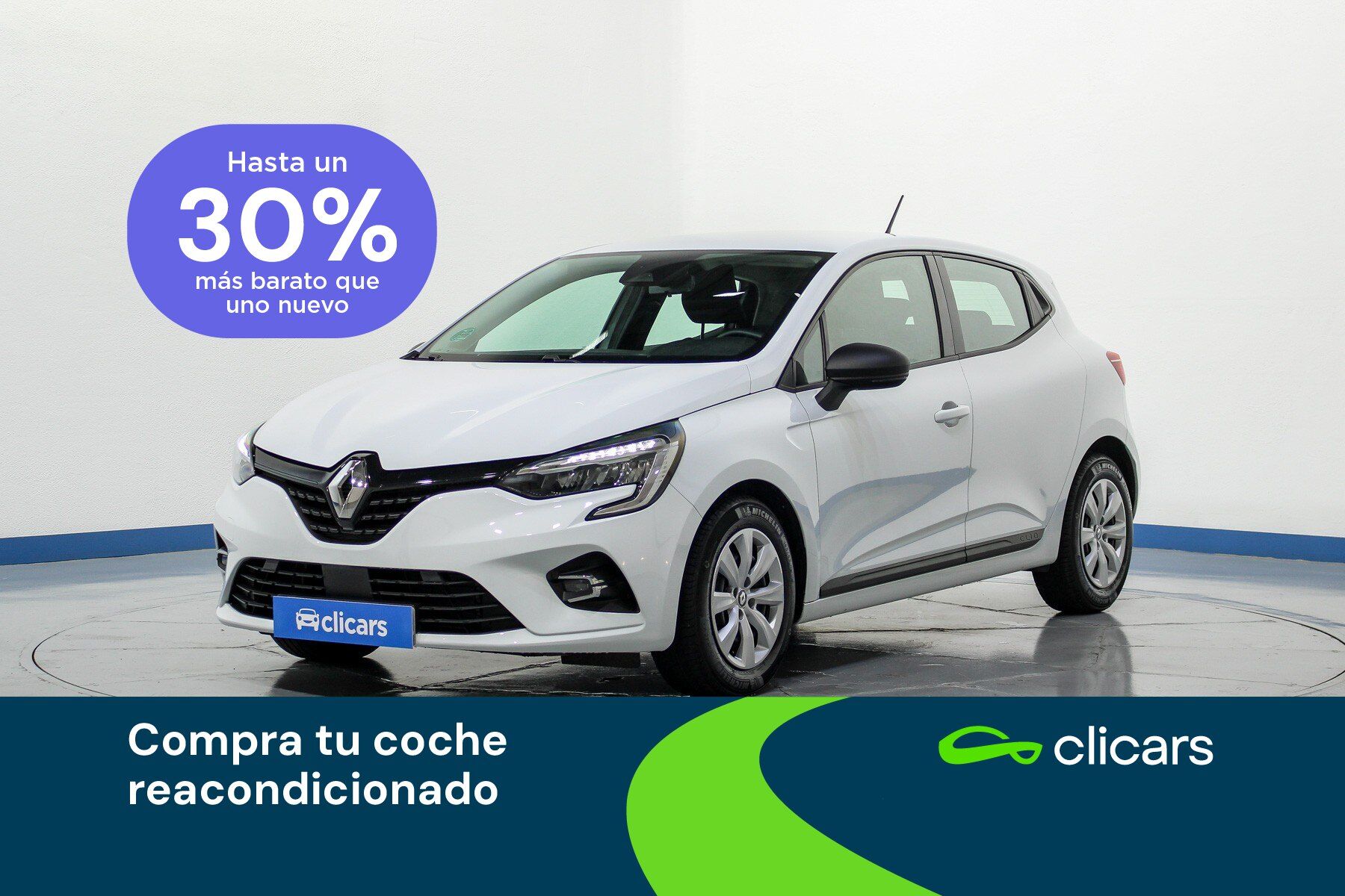 RENAULT Clio (Clio Blue dCi Business 74kW) en Madrid