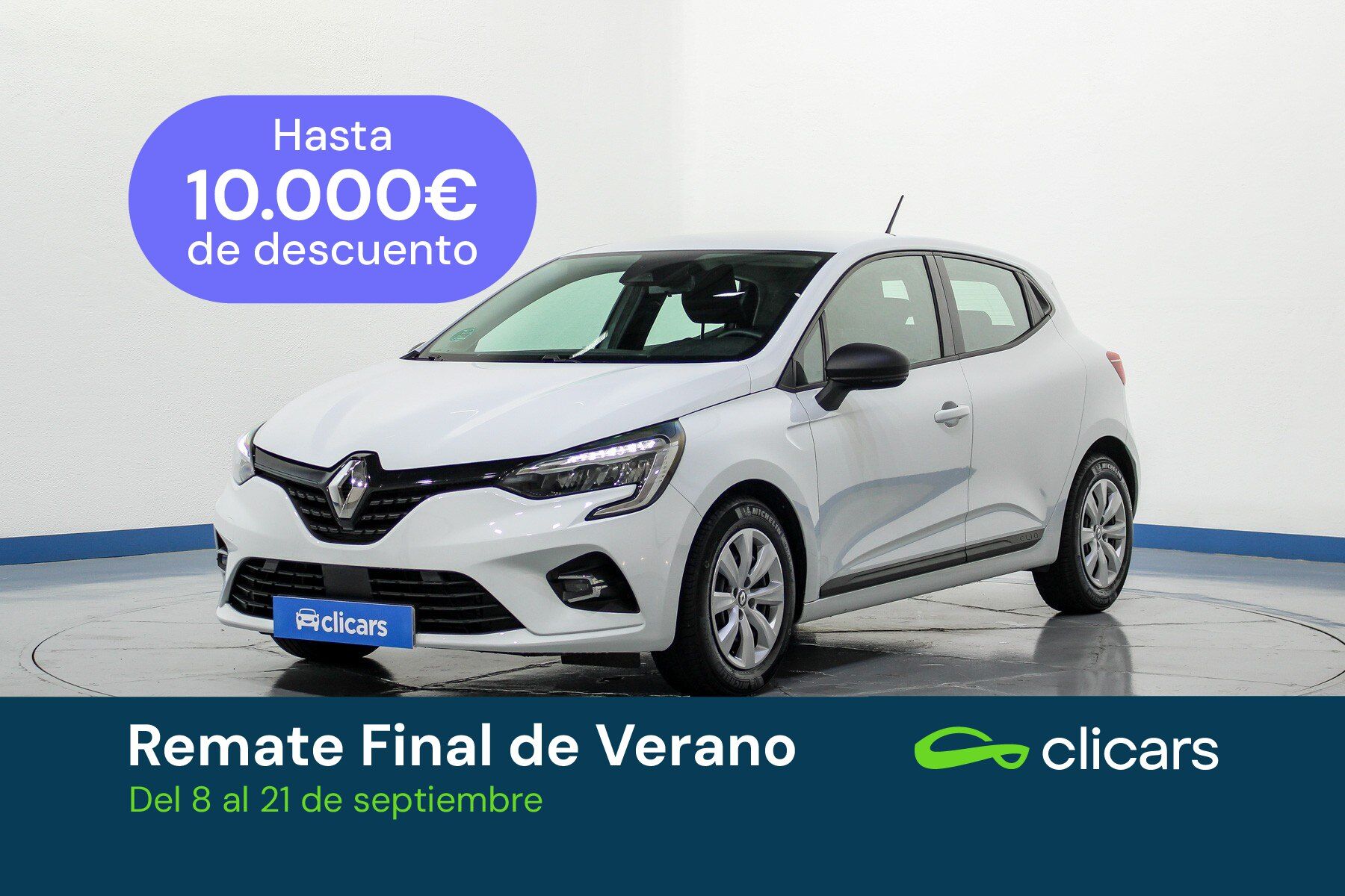 RENAULT Clio (Clio Blue dCi Business 74kW) en Madrid