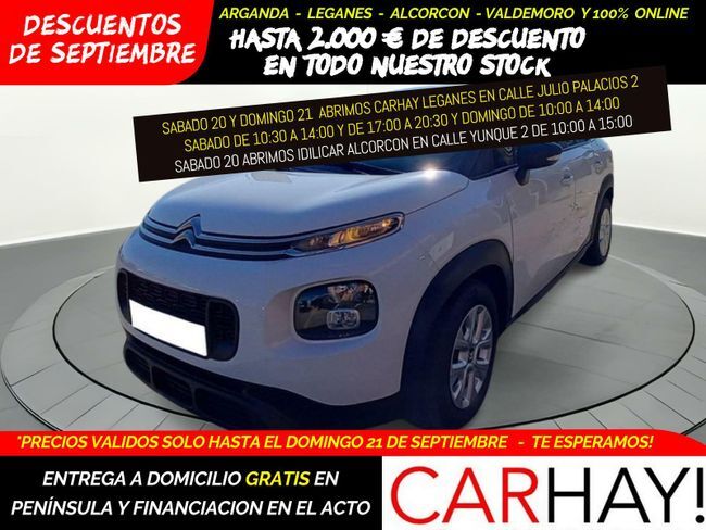 CITROEN C3 (AIRCROSS LIVE 1.6 BLUEHDI 100 CV MT5 E6) en Madrid